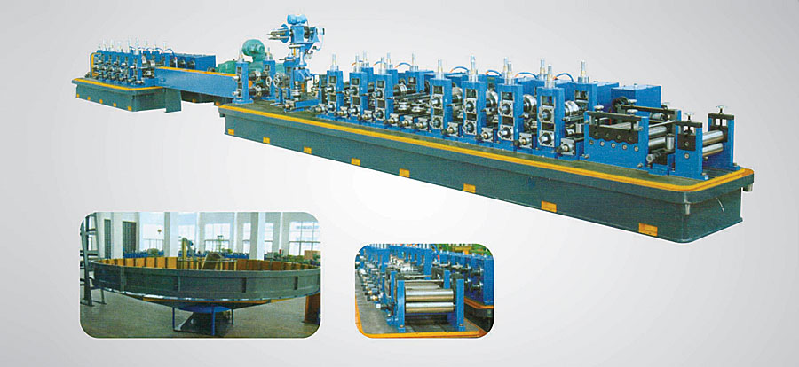 YF144、165、219直縫高頻焊管機組