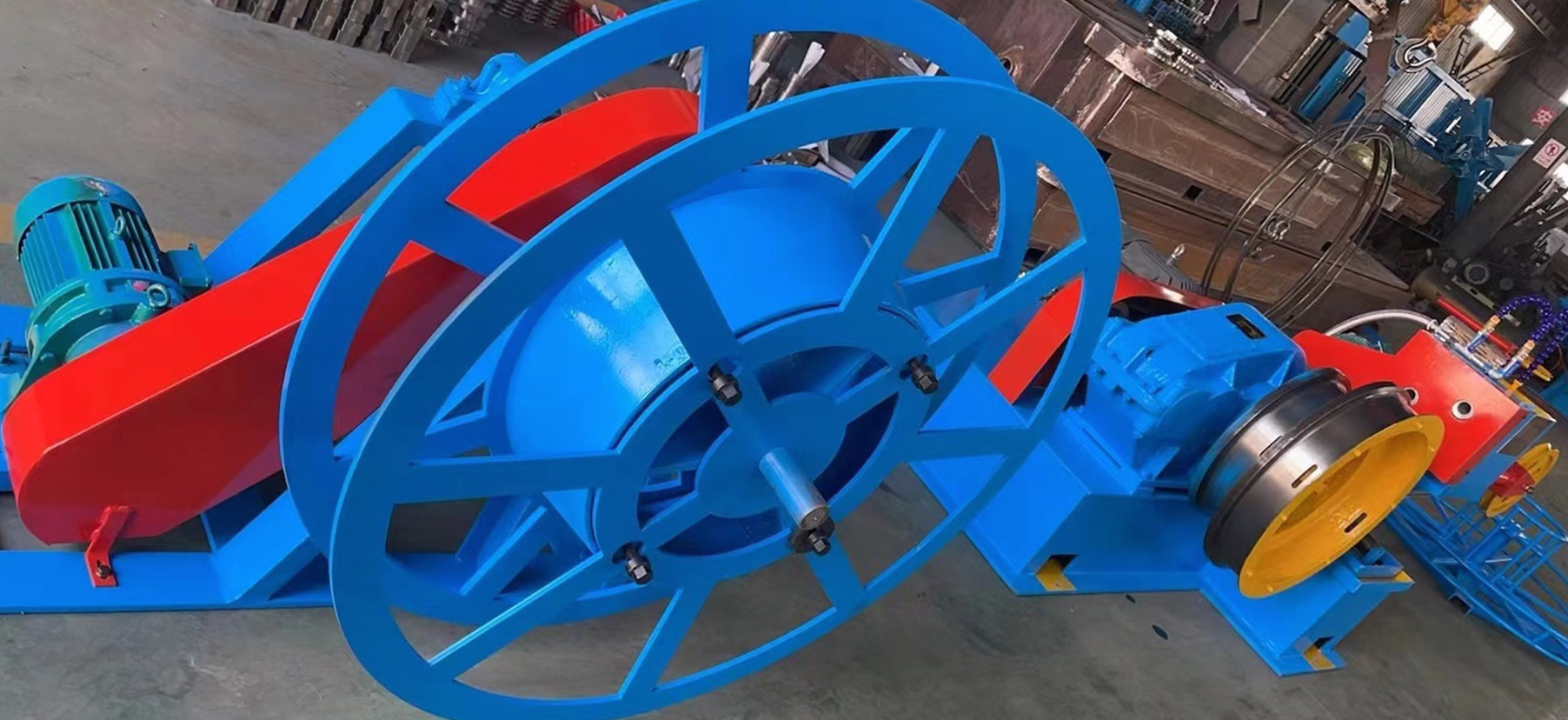 YF144、165、219直縫高頻焊管機(jī)組